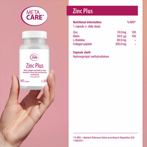 META-CARE® Cink plus
